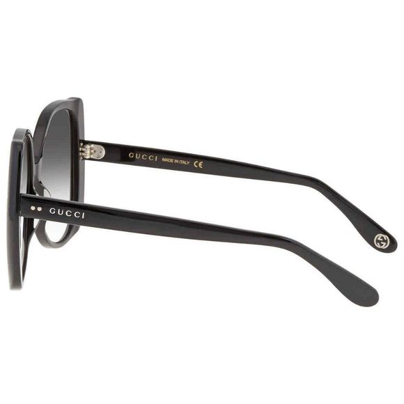 NEW Gucci Grey Gradient Women\'s Sunglasses